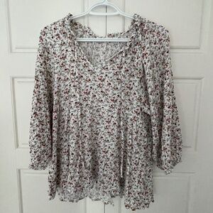 Pink Blush maternity shirt